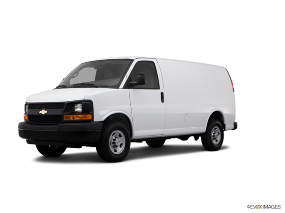 2012 Chevrolet Express 3500 Cargo Diesel Extended Photo